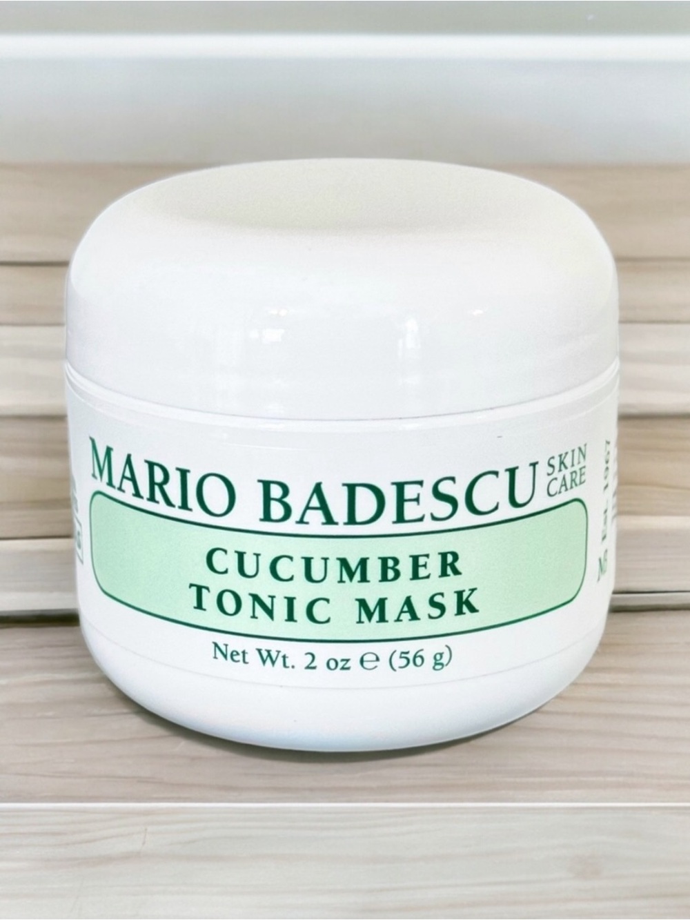 Mario Badescu Cumcumber Tonic Face Mask